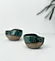 rustic two tone pottery cup